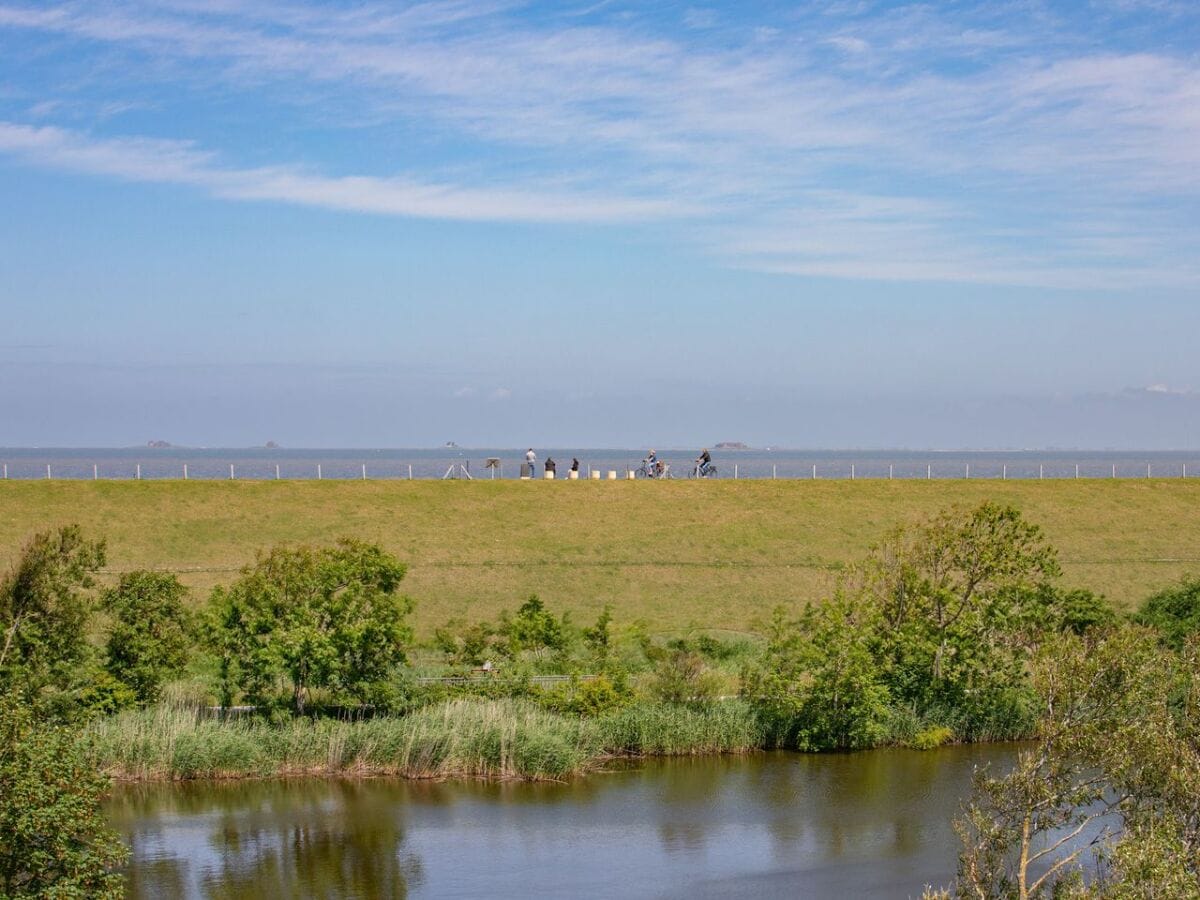 Ferienwohnung Hallig Nordstrandischmoor Außenaufnahme 6