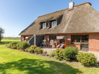 Ferienwohnung Nordstrand Außenaufnahme 2