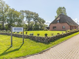 Ferienwohnung Nordstrand Außenaufnahme 3