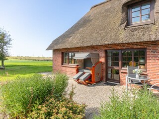 Ferienwohnung Nordstrand Außenaufnahme 2