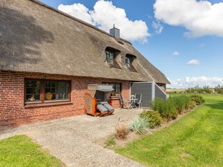 Ferienwohnung Nordstrand Außenaufnahme 3