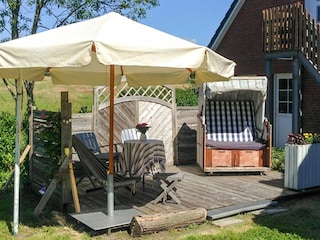 Ferienwohnung Schobüll Außenaufnahme 19