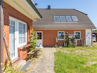 Ferienwohnung Schobüll Außenaufnahme 20