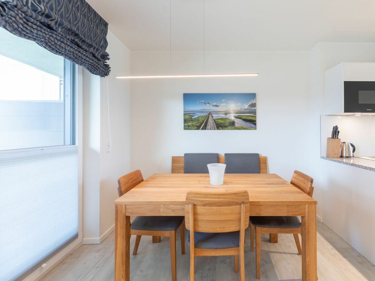 Ferienwohnung Hallig Nordstrandischmoor Ausstattung 9