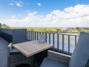 Ferienwohnung Penthouse Küstenzauber - Hallig Nordstrandischmoor - image1