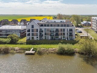 Ferienwohnung Hallig Nordstrandischmoor Außenaufnahme 1