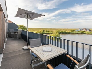 Ferienwohnung Hallig Nordstrandischmoor Außenaufnahme 9