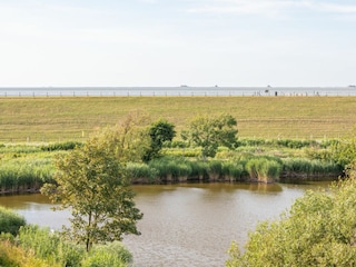 Ferienwohnung Hallig Nordstrandischmoor Außenaufnahme 12