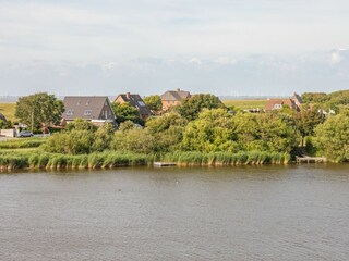 Ferienwohnung Hallig Nordstrandischmoor Außenaufnahme 15