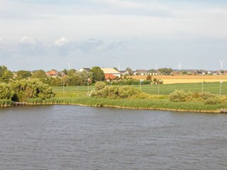 Ferienwohnung Hallig Nordstrandischmoor Außenaufnahme 16