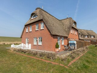 Ferienwohnung Nordstrand Außenaufnahme 2