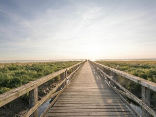 Ferienhaus Schobüll Außenaufnahme 2