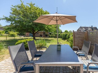 Ferienhaus Schobüll Außenaufnahme 11