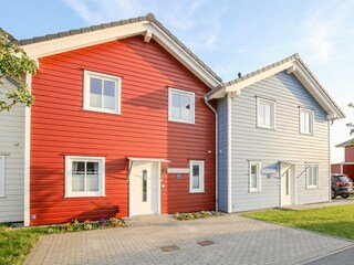 Ferienhaus Dagebüll Außenaufnahme 1