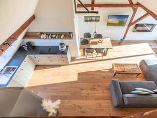 Ferienwohnung Hattstedtermarsch Ausstattung 9
