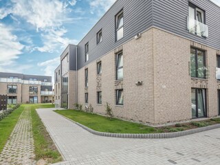 Ferienwohnung Husum Außenaufnahme 2