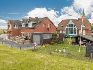 Ferienwohnung Dagebüll Außenaufnahme 2