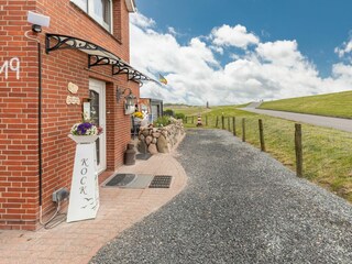 Ferienwohnung Dagebüll Außenaufnahme 22