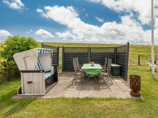 Ferienwohnung Dagebüll Außenaufnahme 28