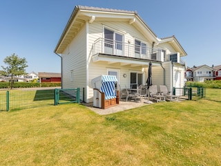 Ferienhaus Dagebüll Außenaufnahme 2