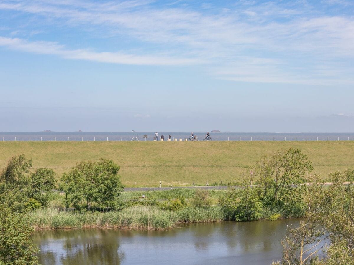 Ferienwohnung Hallig Nordstrandischmoor Umgebung 22