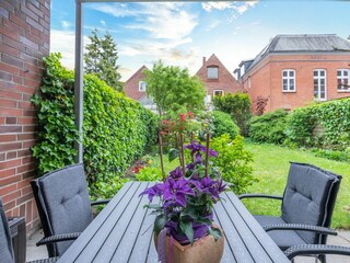 Ferienwohnung Husum Außenaufnahme 2