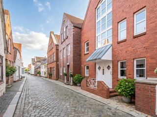 Ferienwohnung Husum Außenaufnahme 28
