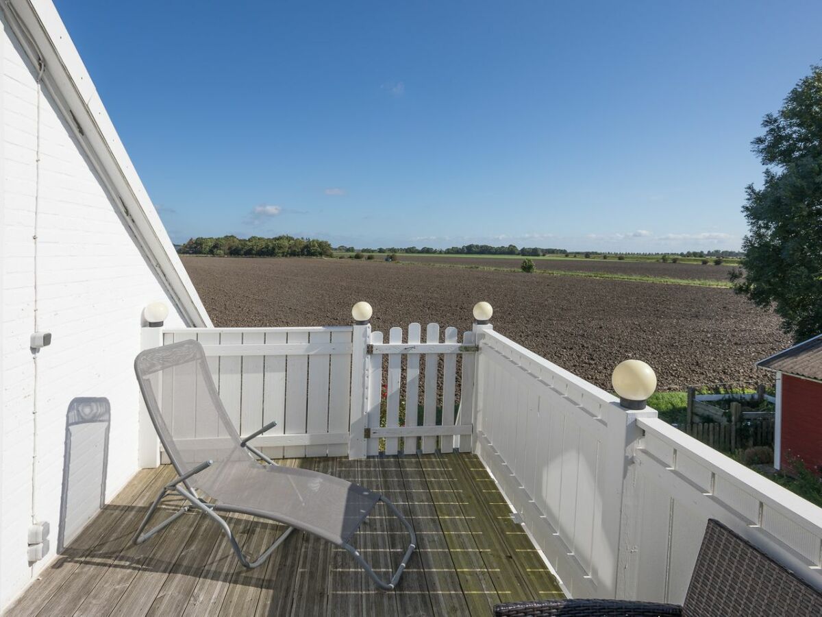 Ferienhaus Hallig Nordstrandischmoor Außenaufnahme 3