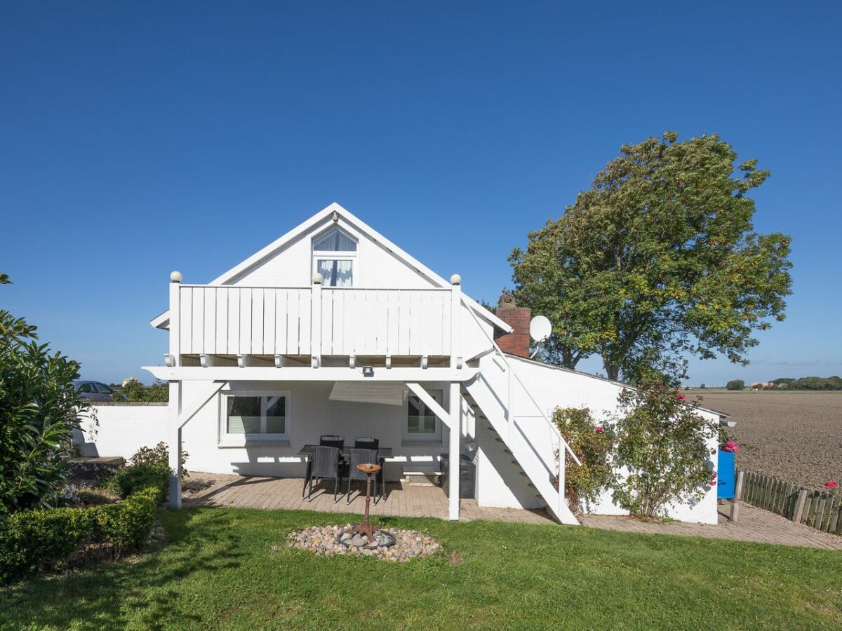 Ferienhaus Hallig Nordstrandischmoor Außenaufnahme 4