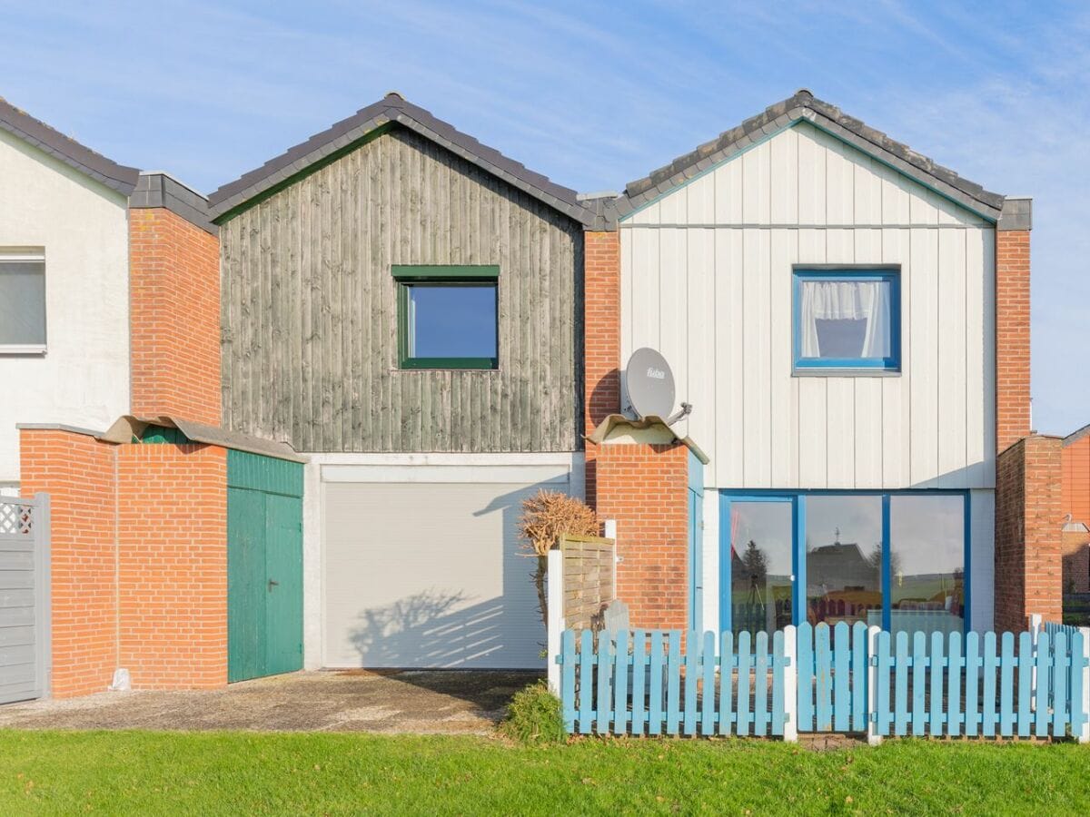 Ferienhaus Hallig Nordstrandischmoor Außenaufnahme 1