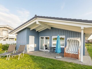 Ferienhaus Dagebüll Außenaufnahme 1