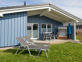 Ferienhaus Dagebüll Außenaufnahme 2