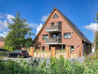 Ferienwohnung St. Peter-Ording Außenaufnahme 2