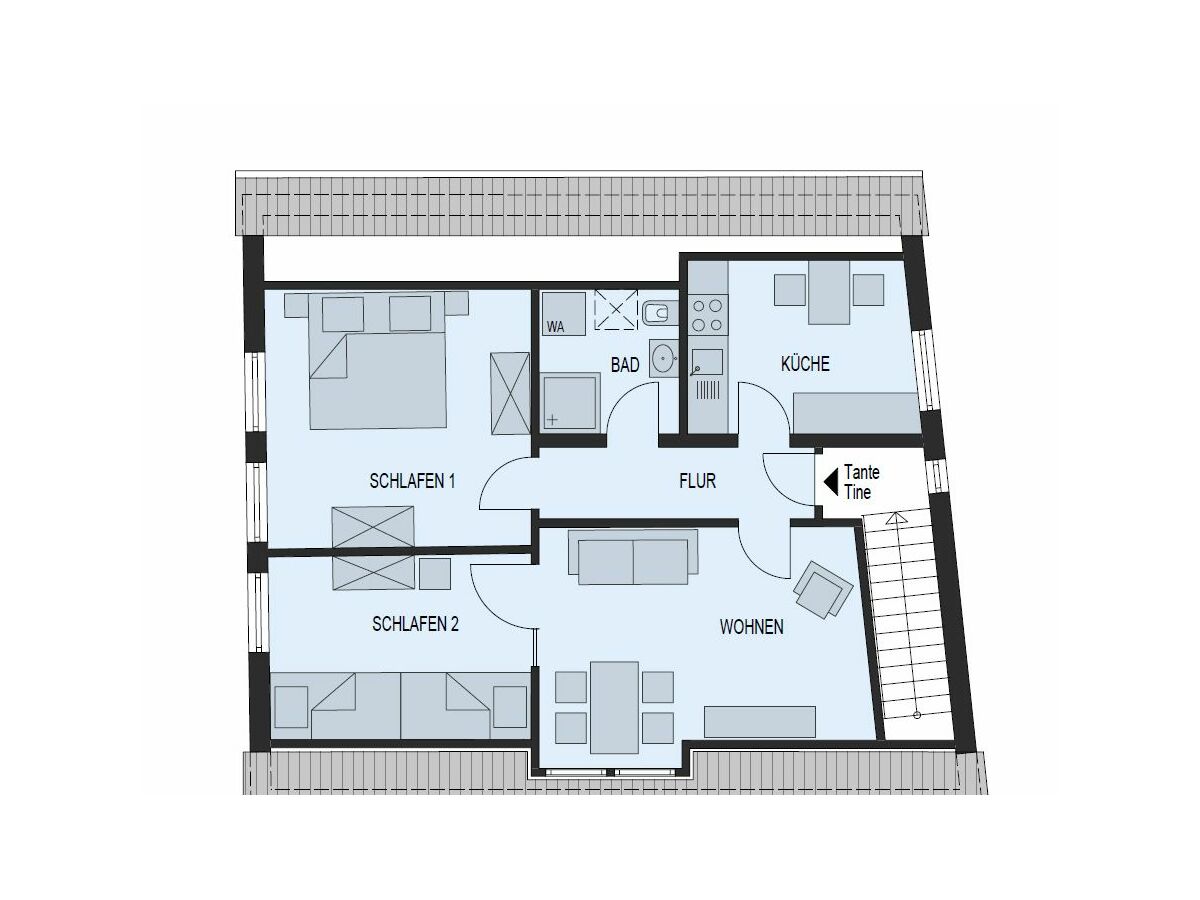 Ferienwohnung Husum Umgebung 13