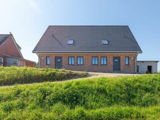 Ferienwohnung Hallig Nordstrandischmoor Außenaufnahme 2