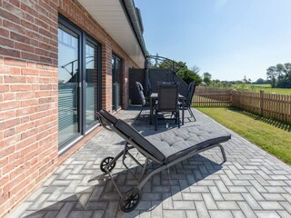 Ferienwohnung Hallig Nordstrandischmoor Außenaufnahme 3