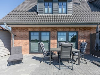 Ferienwohnung Hallig Nordstrandischmoor Außenaufnahme 4