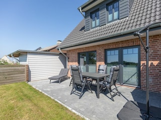 Ferienwohnung Hallig Nordstrandischmoor Außenaufnahme 5