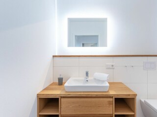 Ferienwohnung Hallig Nordstrandischmoor Ausstattung 24