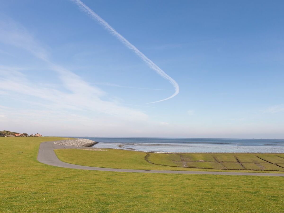 Ferienwohnung Hallig Nordstrandischmoor Außenaufnahme 6