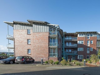 Ferienwohnung Husum Außenaufnahme 2