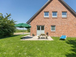 Ferienwohnung Nordstrand Außenaufnahme 3
