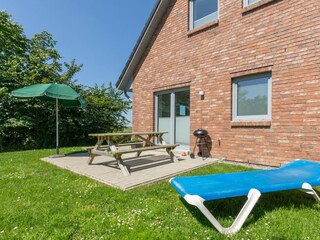 Ferienwohnung Nordstrand Außenaufnahme 4