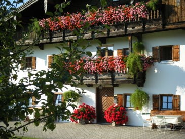 Ferienwohnung Spitzstein auf dem Bergerhof