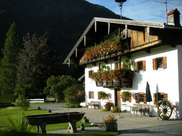 Ferienwohnung Spitzstein auf dem Bergerhof