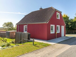 Ferienhaus Nordstrand Außenaufnahme 2