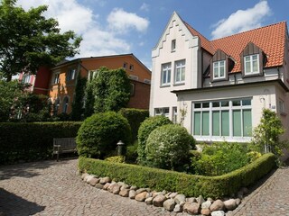 Ferienwohnung Husum Außenaufnahme 4