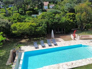 Villa Les Issambres Außenaufnahme 2