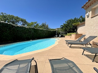 Villa Fréjus Außenaufnahme 8