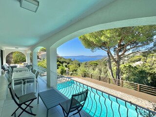 Villa Les Issambres Umgebung 24